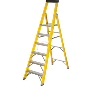 Plastic-Stepladder-with-Treads