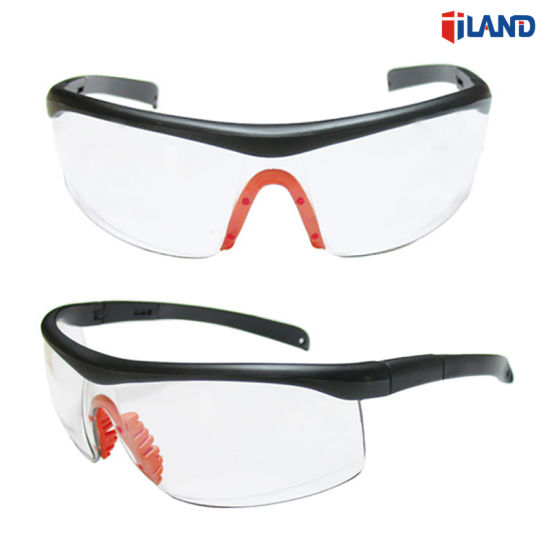 Safety impact glasses