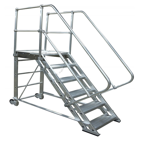 mobile-platform-ladder-folding