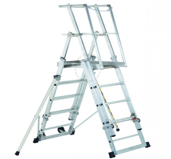 telescopic-platform-ladder