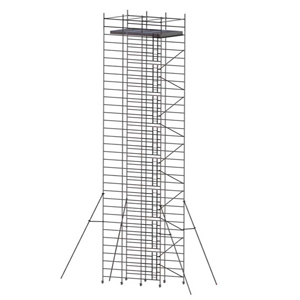 Aluminum Scaffolding With Additional Support tower