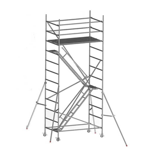 Stair Aluminum Double Width Mobile Tower